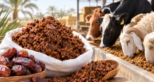 تفاله خرما برای خوراک دام و استفاده در جیره غذایی دام